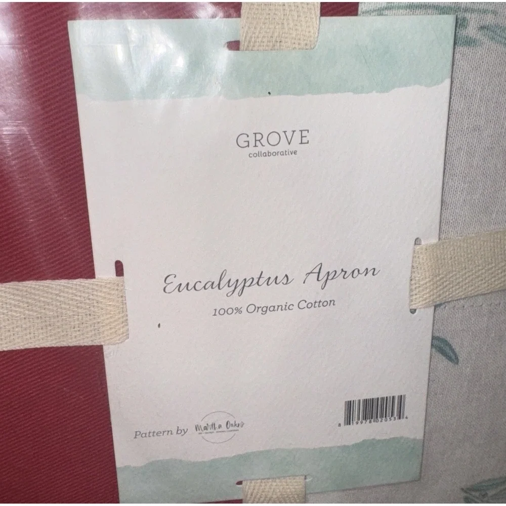 New Sealed Grove Collaborative‎ Eucalyptus Apron  Womens